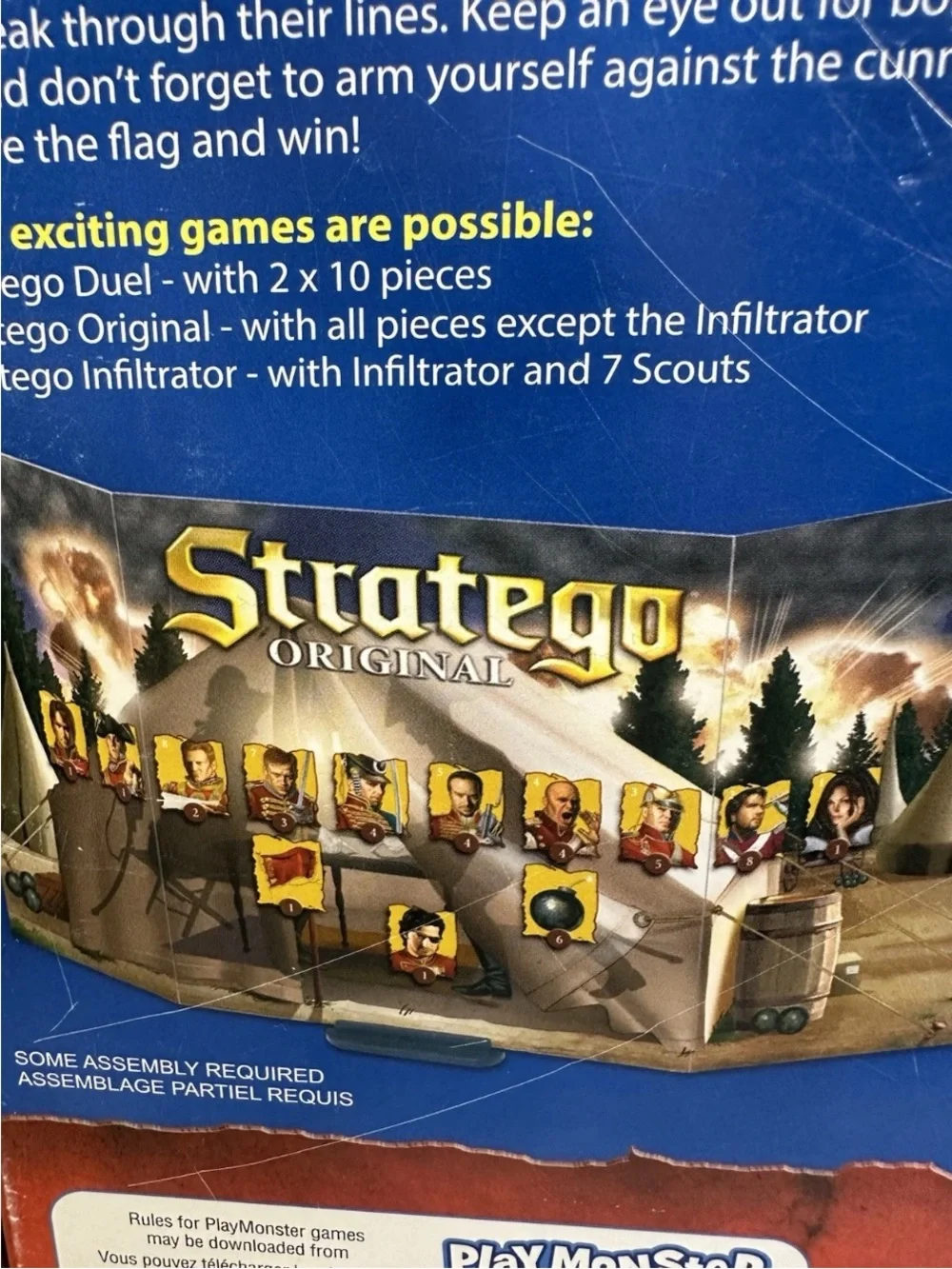 Play monster vintage stratego